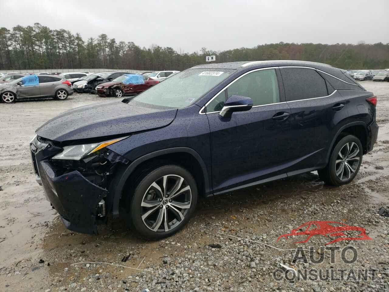 LEXUS RX350 2019 - 2T2ZZMCA9KC122773