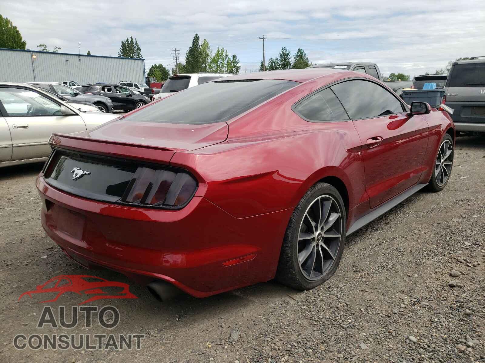 FORD MUSTANG 2017 - 1FA6P8TH7H5250751