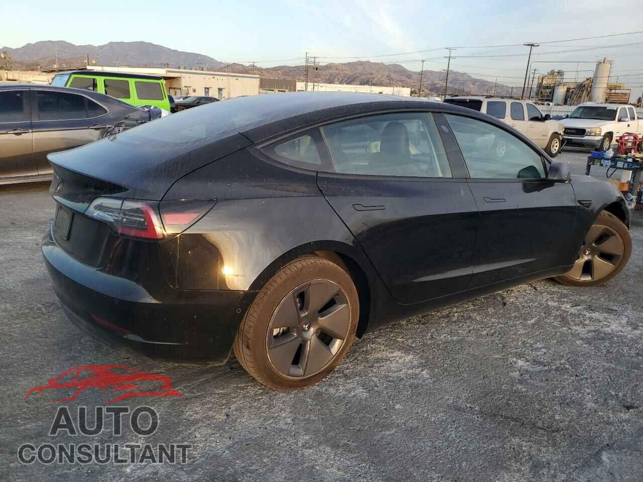 TESLA MODEL 3 2022 - 5YJ3E1EA6NF350098