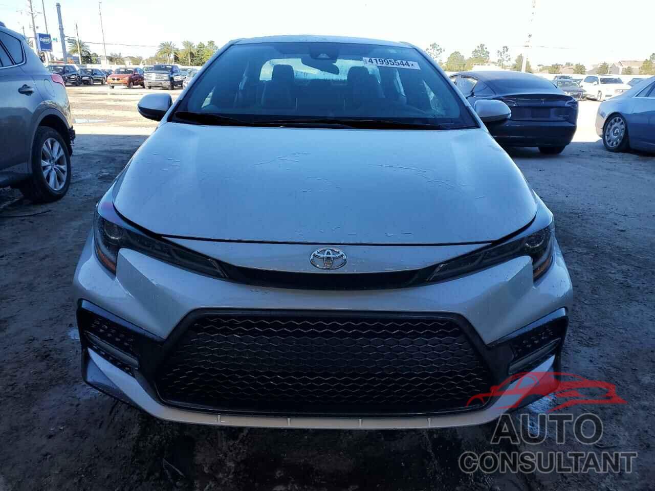 TOYOTA COROLLA 2020 - 5YFS4RCE5LP056275