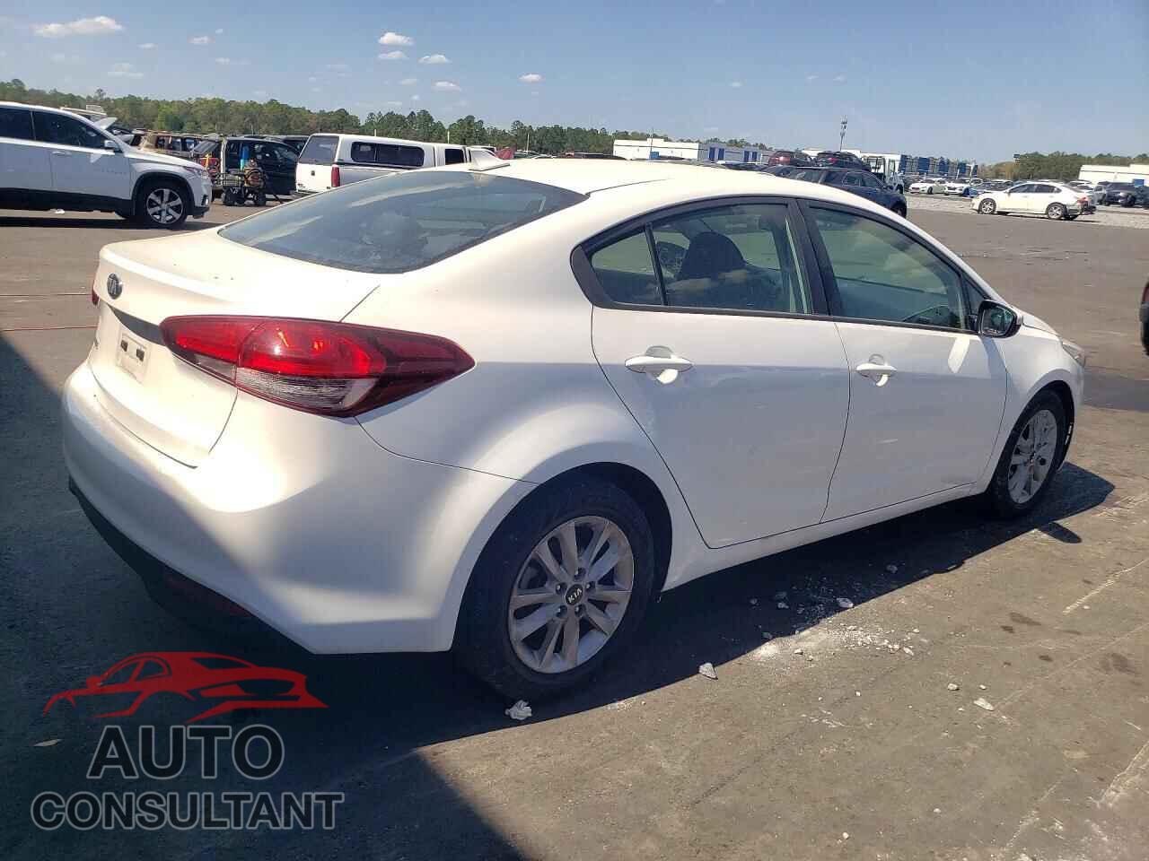 KIA FORTE 2017 - 3KPFL4A78HE065914