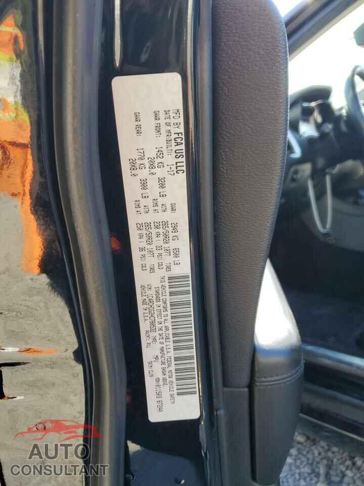 DODGE DURANGO 2017 - 1C4RDHDG2HC780532