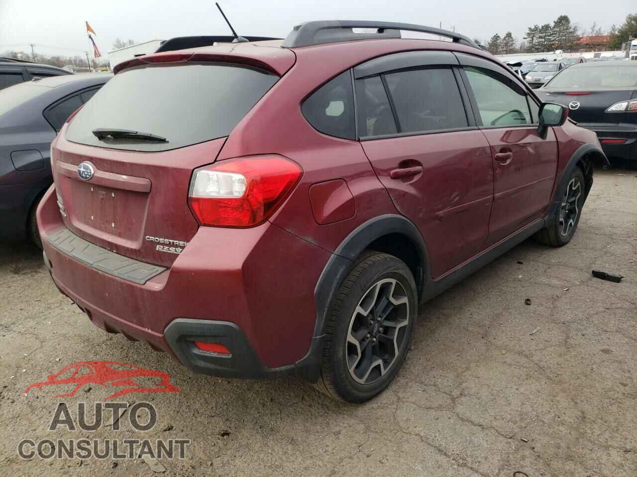 SUBARU CROSSTREK 2017 - JF2GPABC6HH258190