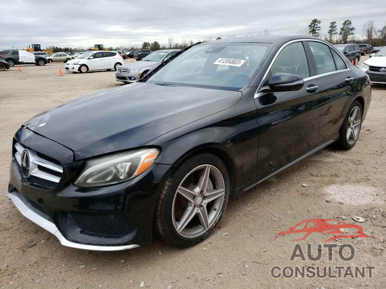 MERCEDES-BENZ C-CLASS 2016 - 55SWF4KB4GU158611