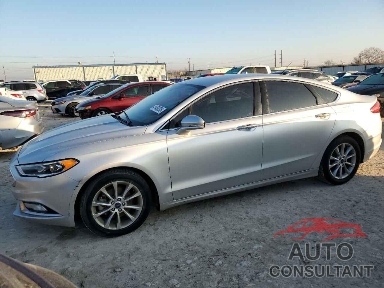 FORD FUSION 2017 - 3FA6P0HD1HR122851