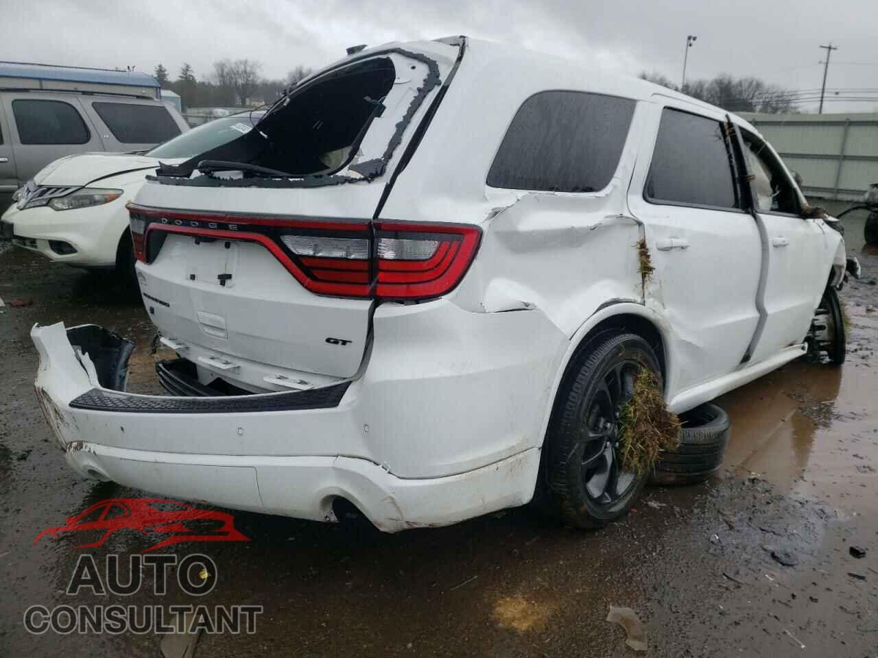 DODGE DURANGO 2021 - 1C4RDJDG5MC557743