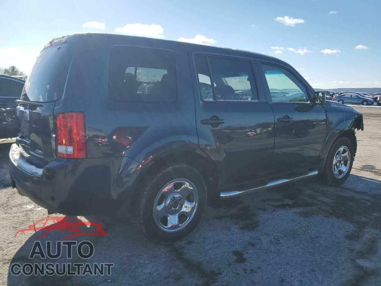 HONDA PILOT 2012 - 5FNYF4H24CB019042