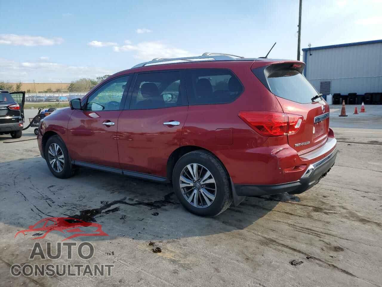 NISSAN PATHFINDER 2017 - 5N1DR2MN7HC698038