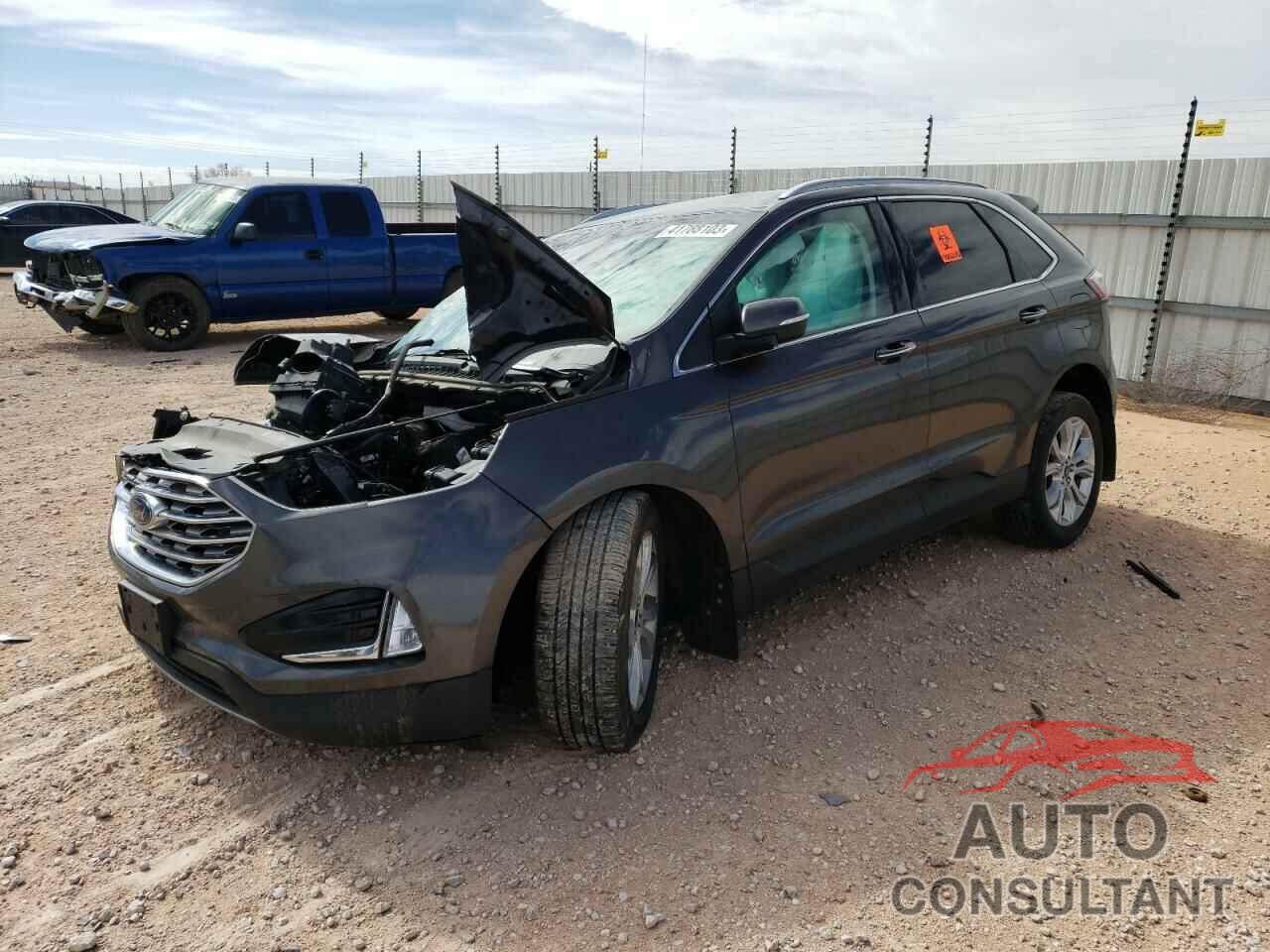 FORD EDGE 2019 - 2FMPK4K93KBB62391