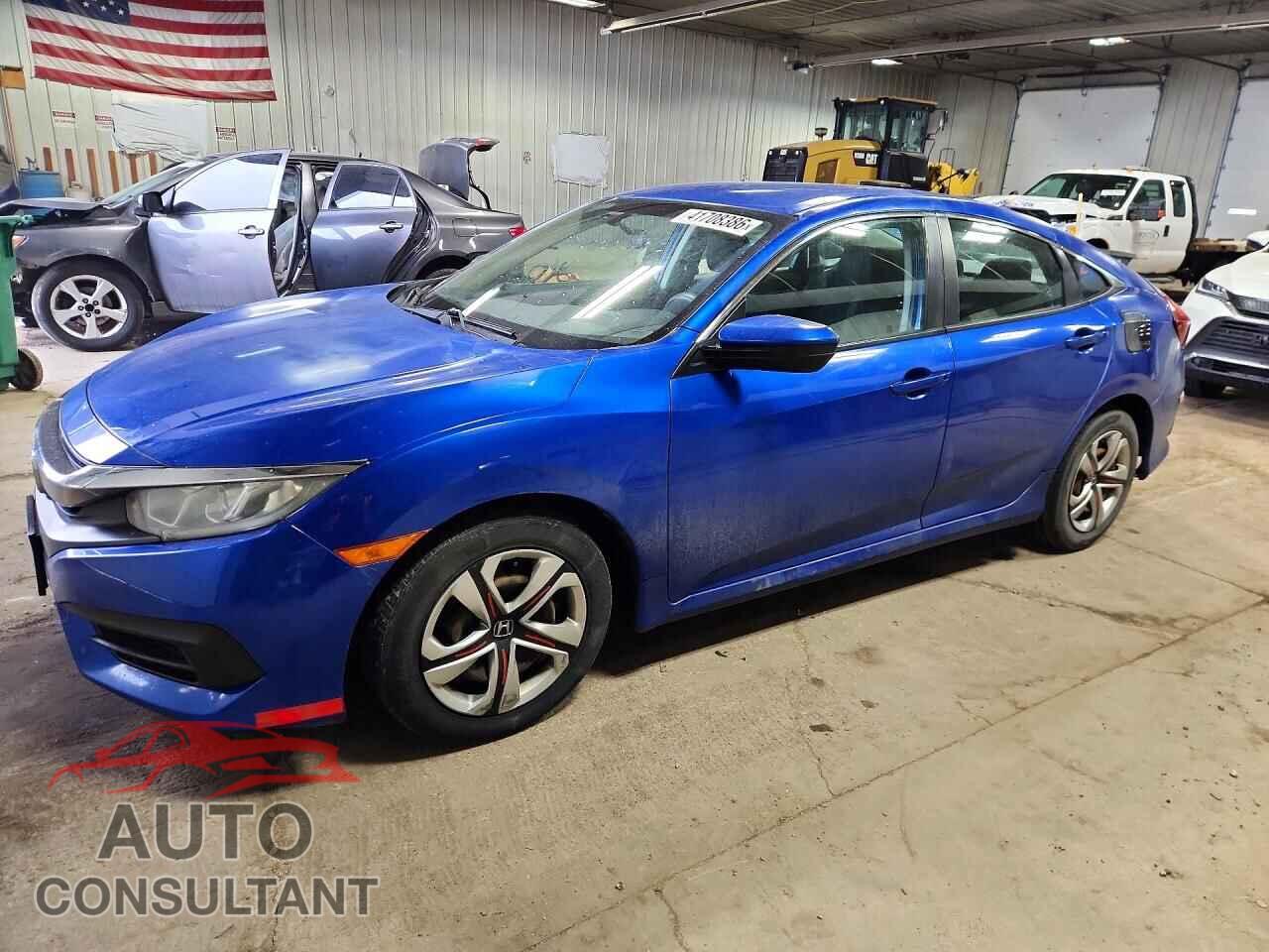 HONDA CIVIC 2017 - 19XFC2F57HE046928