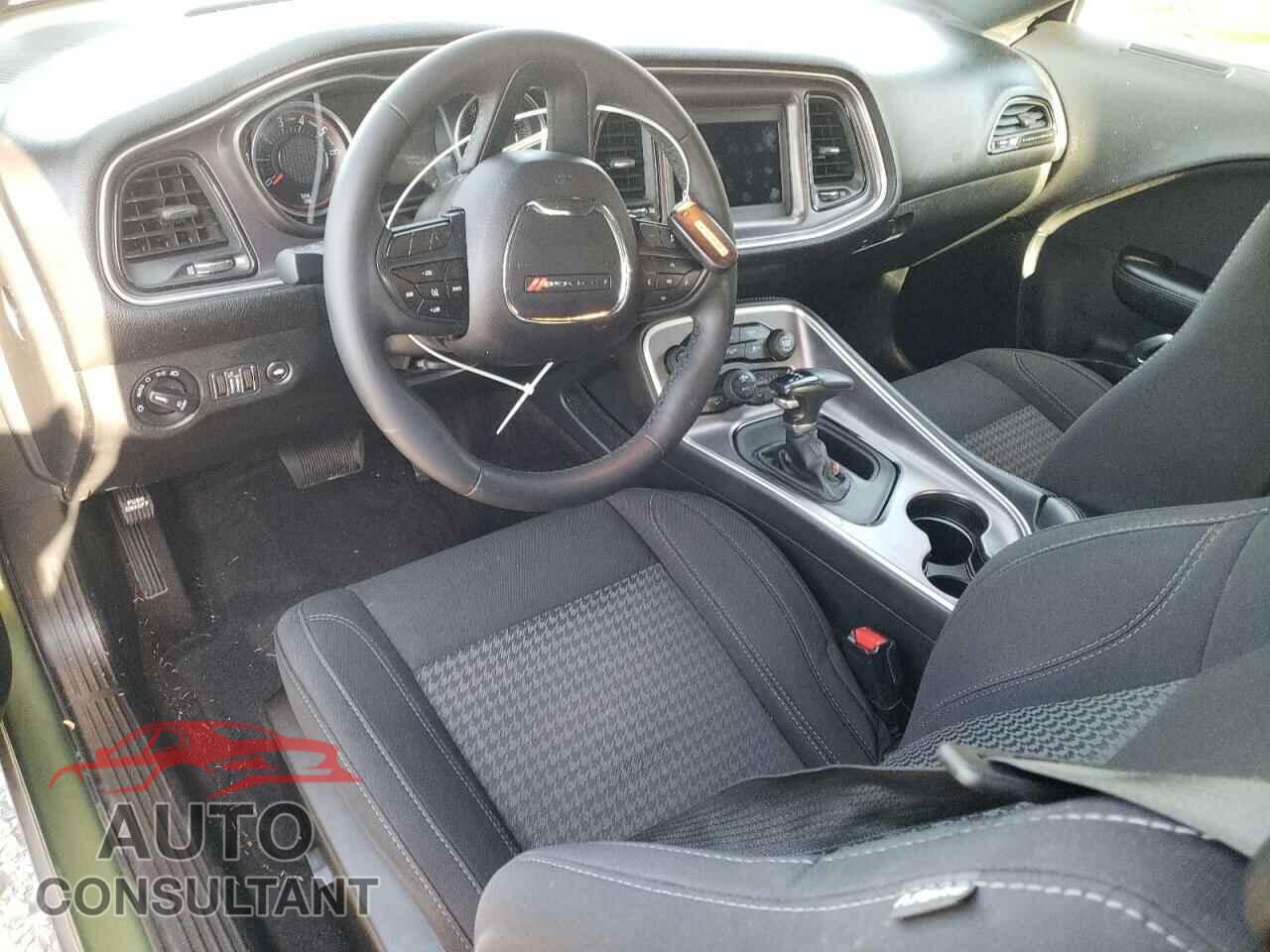 DODGE CHALLENGER 2018 - 2C3CDZAG5JH202223