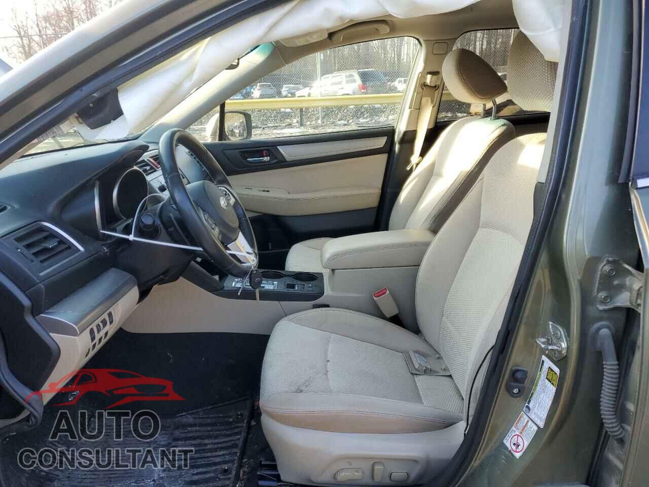 SUBARU OUTBACK 2015 - 4S4BSADC2F3335194