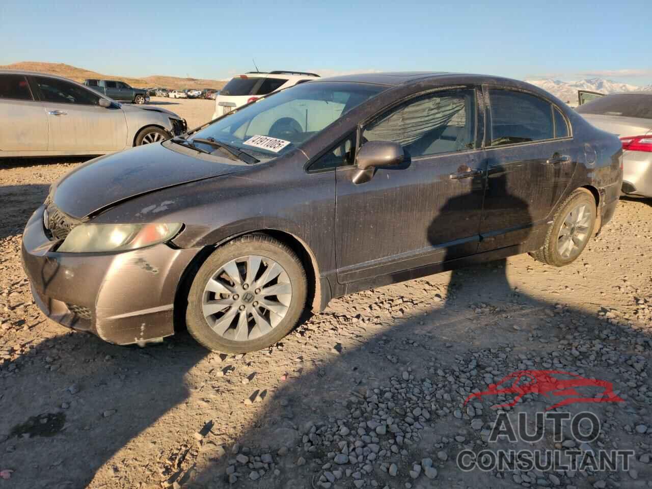 HONDA CIVIC 2010 - 2HGFA1F86AH502519
