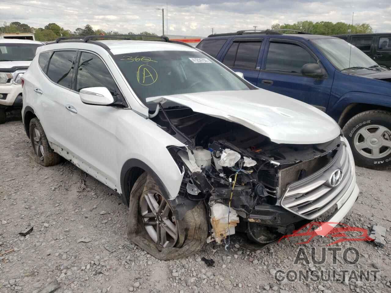 HYUNDAI SANTA FE 2017 - 5NMZU3LB8HH002746