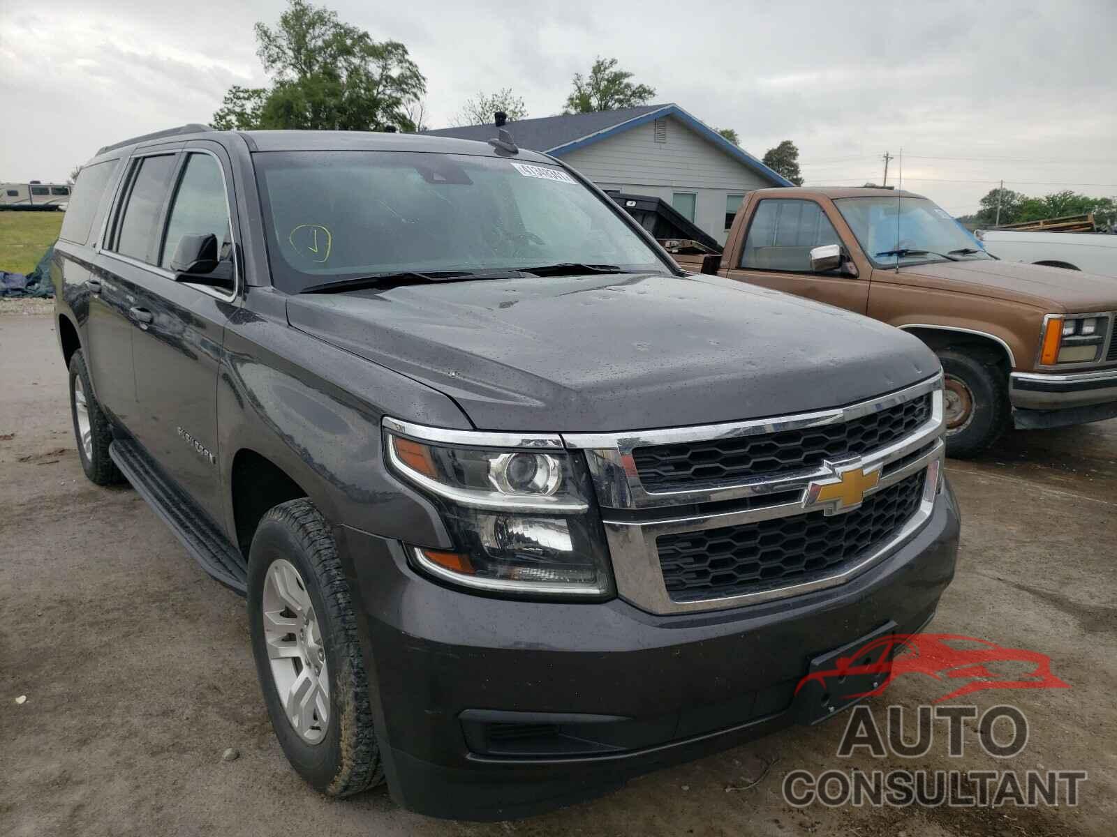 CHEVROLET SUBURBAN 2018 - 1GNSKHKC9JR381778