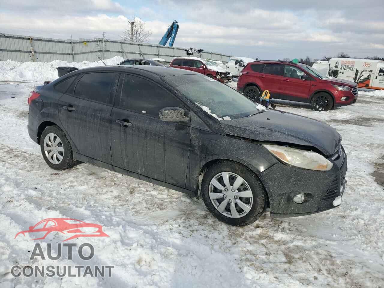 FORD FOCUS 2012 - 1FAHP3F23CL299775