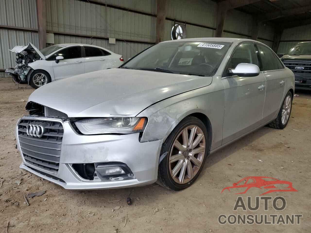 AUDI A4 2013 - WAUJFBFL4DN029779