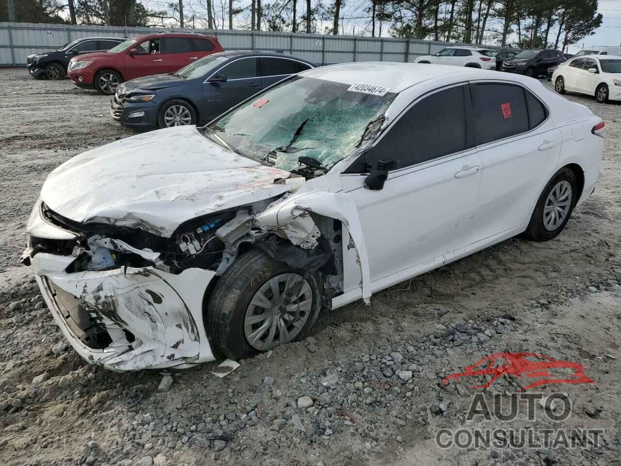 TOYOTA CAMRY 2018 - 4T1B11HK3JU076013
