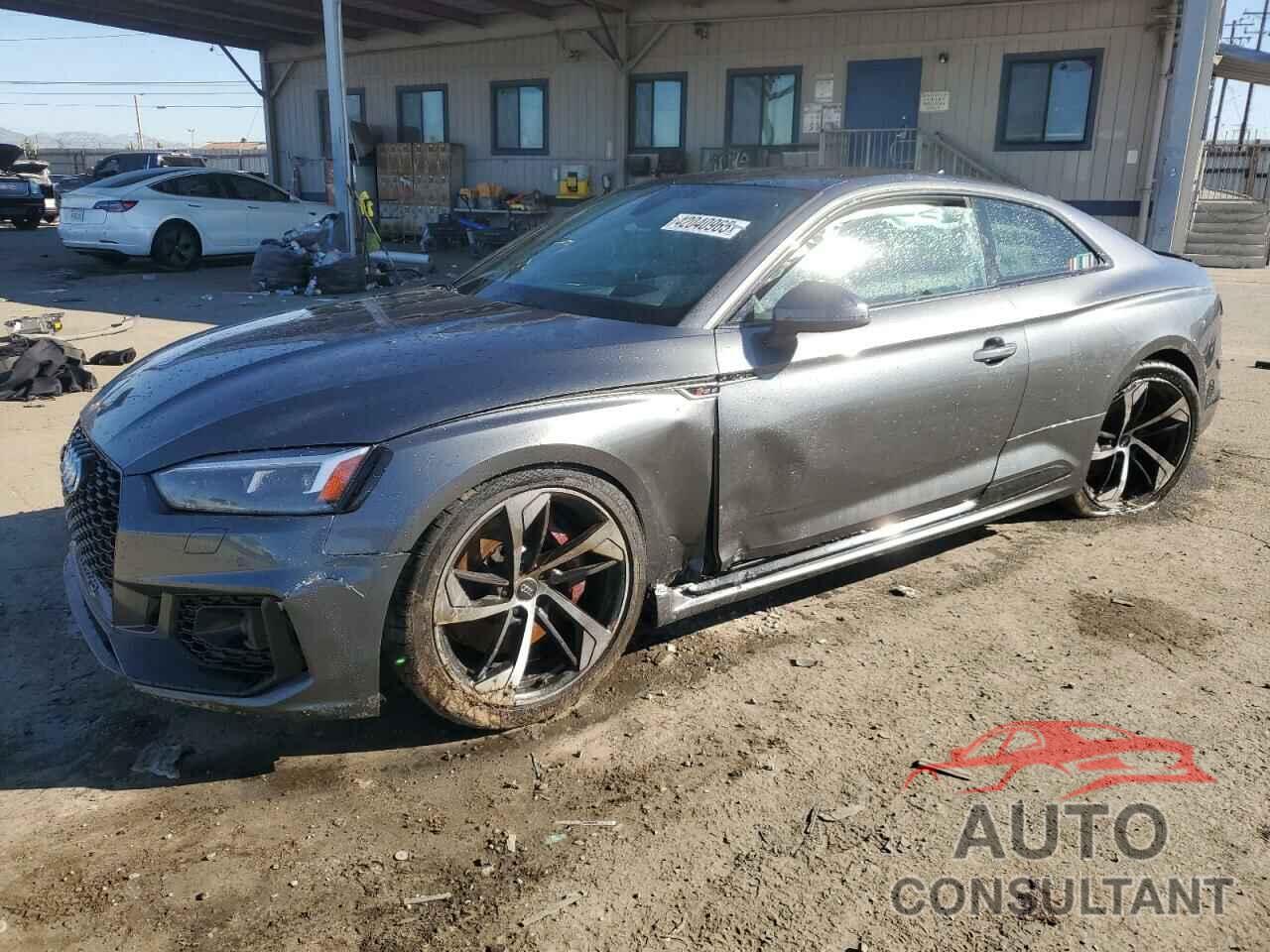 AUDI S5/RS5 2018 - WUAPWAF50JA903821