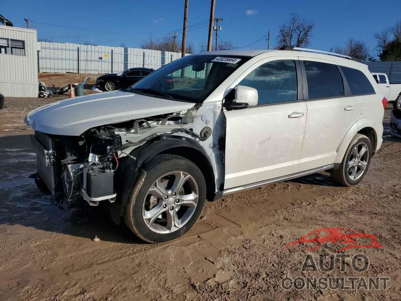 DODGE JOURNEY 2016 - 3C4PDCGG5GT157575