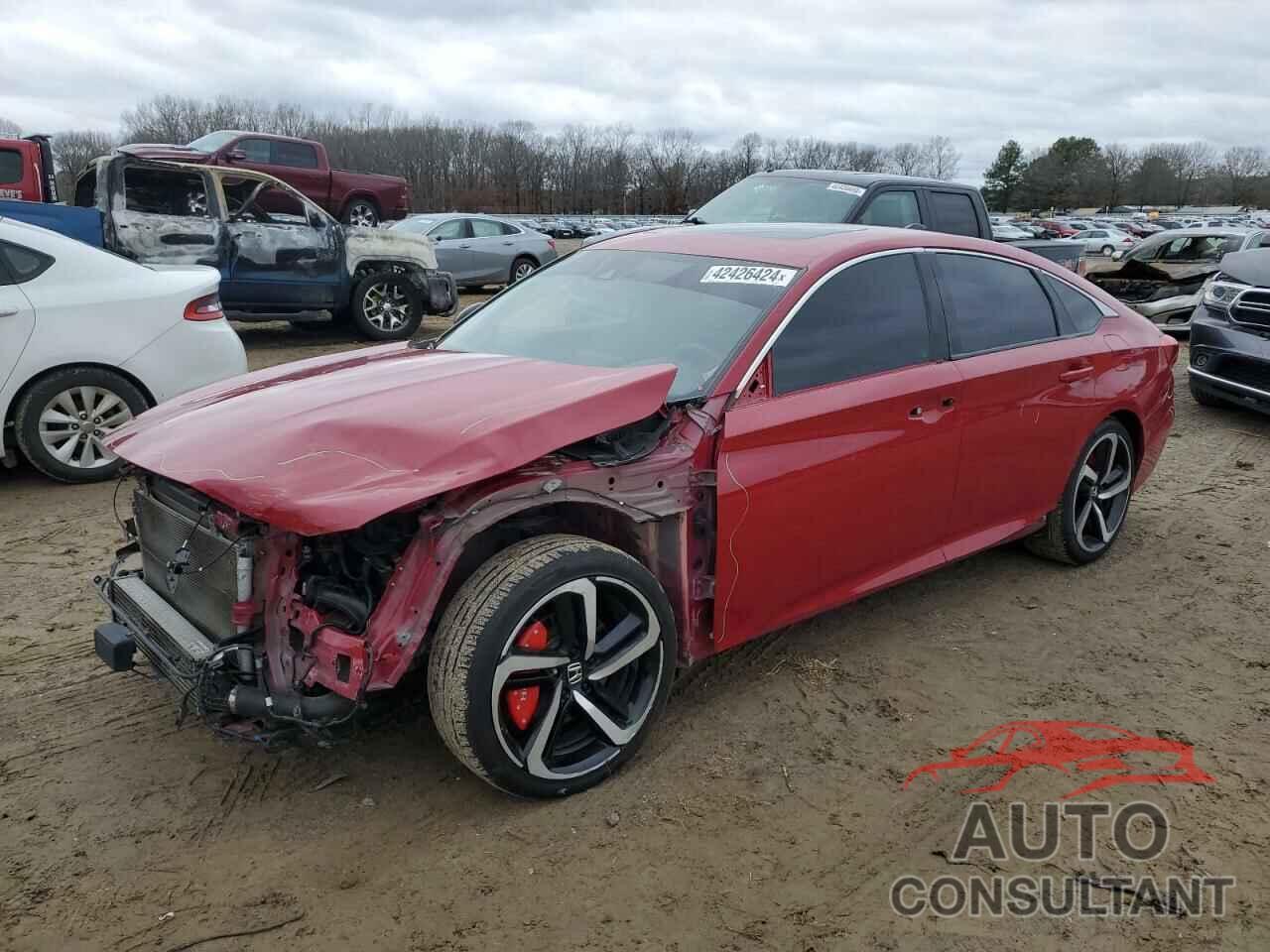 HONDA ACCORD 2021 - 1HGCV2F38MA012572