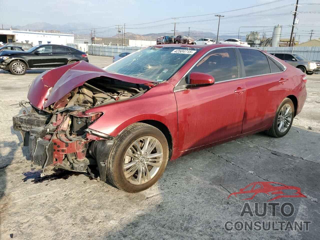TOYOTA CAMRY 2017 - 4T1BF1FK3HU687660