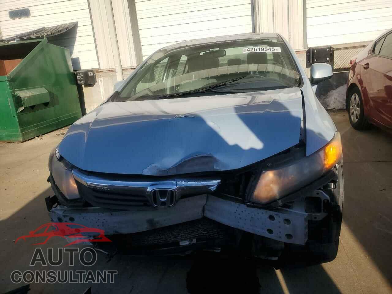 HONDA CIVIC 2012 - 2HGFB2F87CH512871