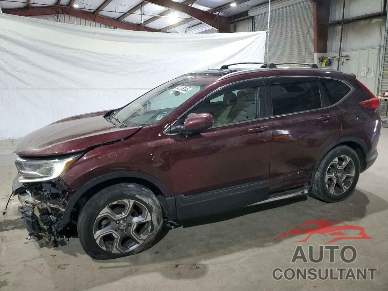 HONDA CRV 2017 - 5J6RW2H5XHL016583