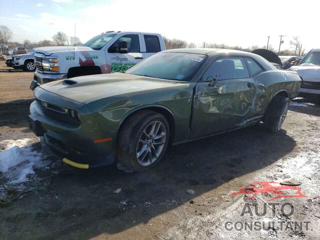 DODGE CHALLENGER 2021 - 2C3CDZKGXMH524360