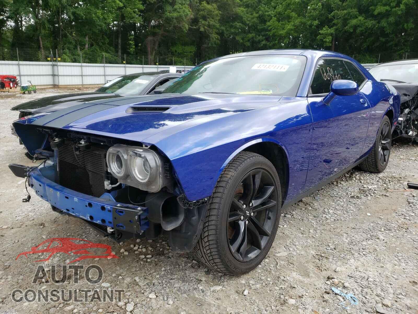 DODGE CHALLENGER 2018 - 2C3CDZAG8JH178144