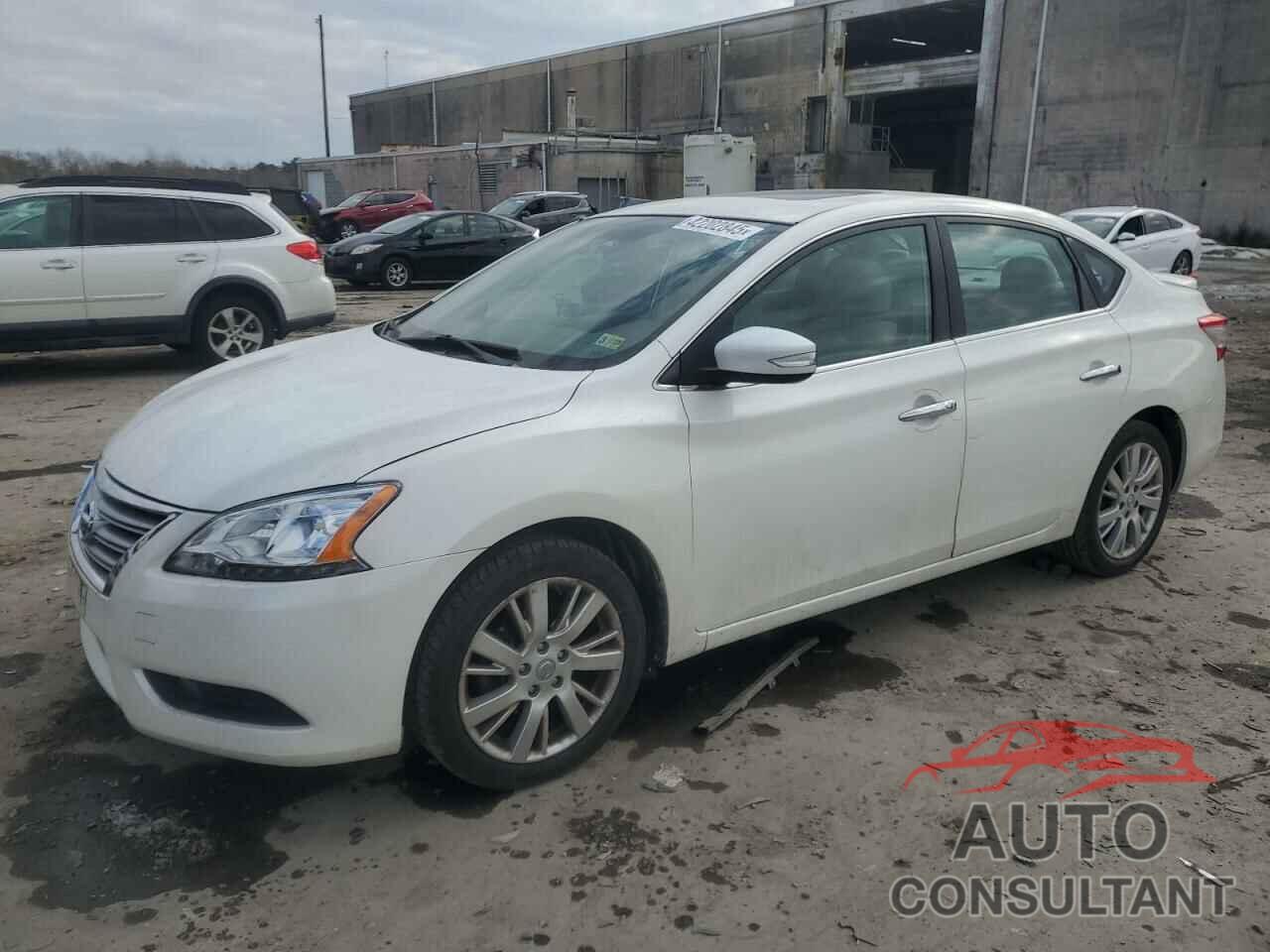 NISSAN SENTRA 2013 - 3N1AB7AP0DL676236