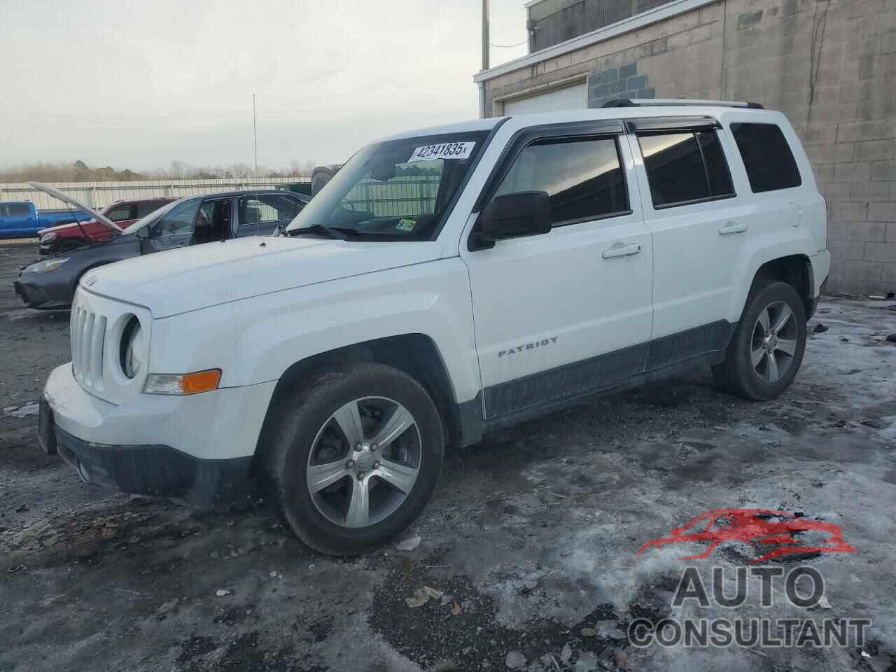 JEEP PATRIOT 2016 - 1C4NJRFB0GD612668