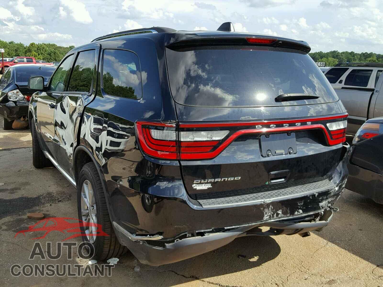 DODGE DURANGO SXT 2017 - 1C4RDHAG0HC690400