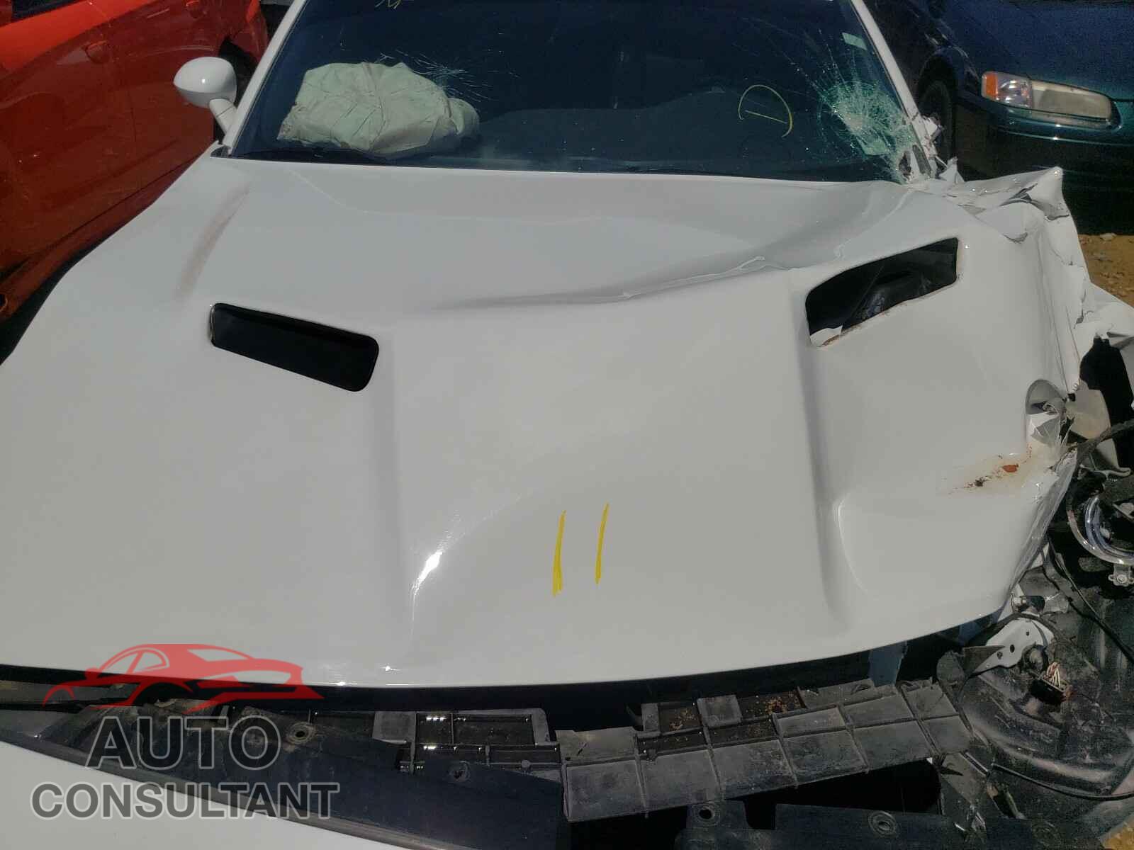 DODGE CHALLENGER 2018 - 2C3CDZAG6JH259417