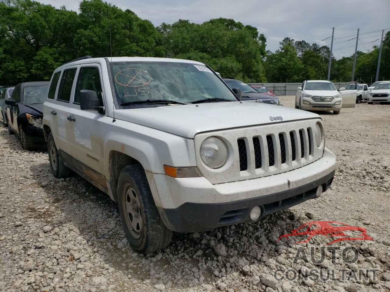 JEEP PATRIOT 2016 - 1C4NJPBB1GD743196