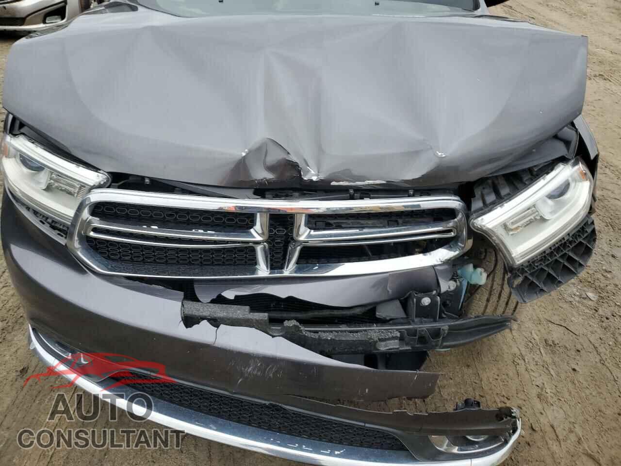 DODGE DURANGO 2018 - 1C4RDJAG4JC448402