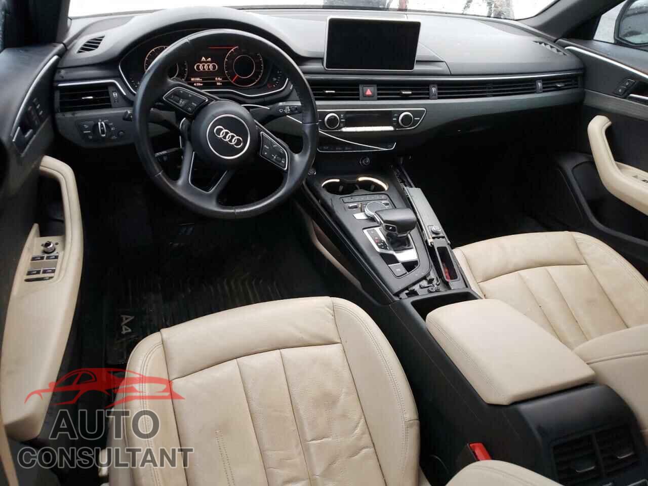 AUDI A4 2017 - WAUKMAF47HN052735