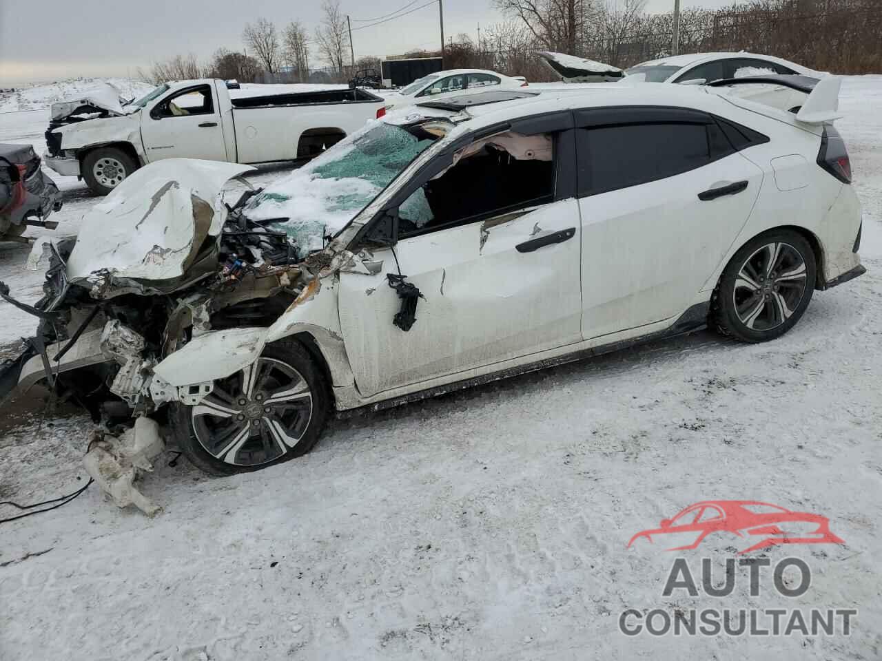 HONDA CIVIC 2019 - SHHFK7H99KU304642