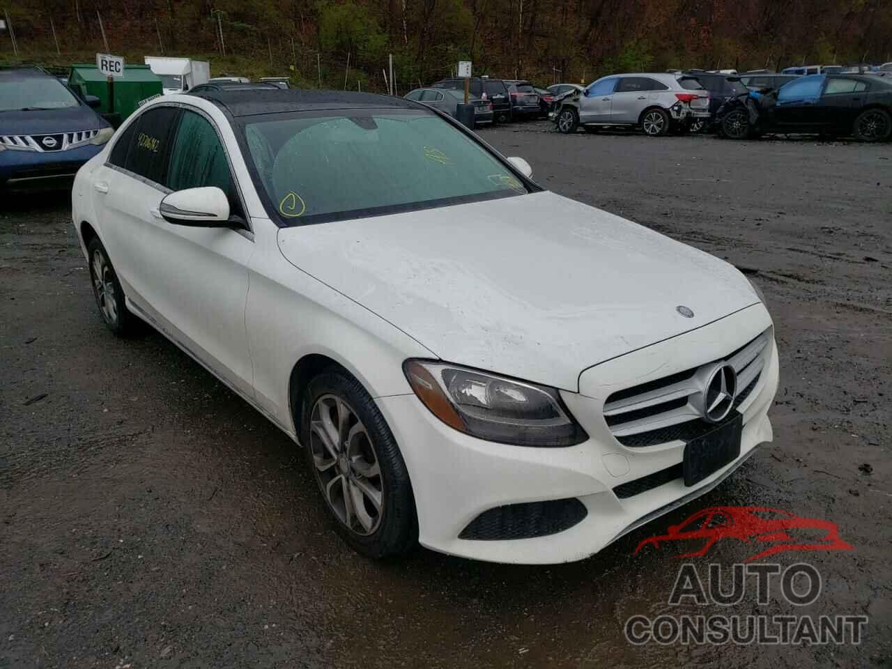 MERCEDES-BENZ C-CLASS 2016 - 55SWF4KB0GU114086