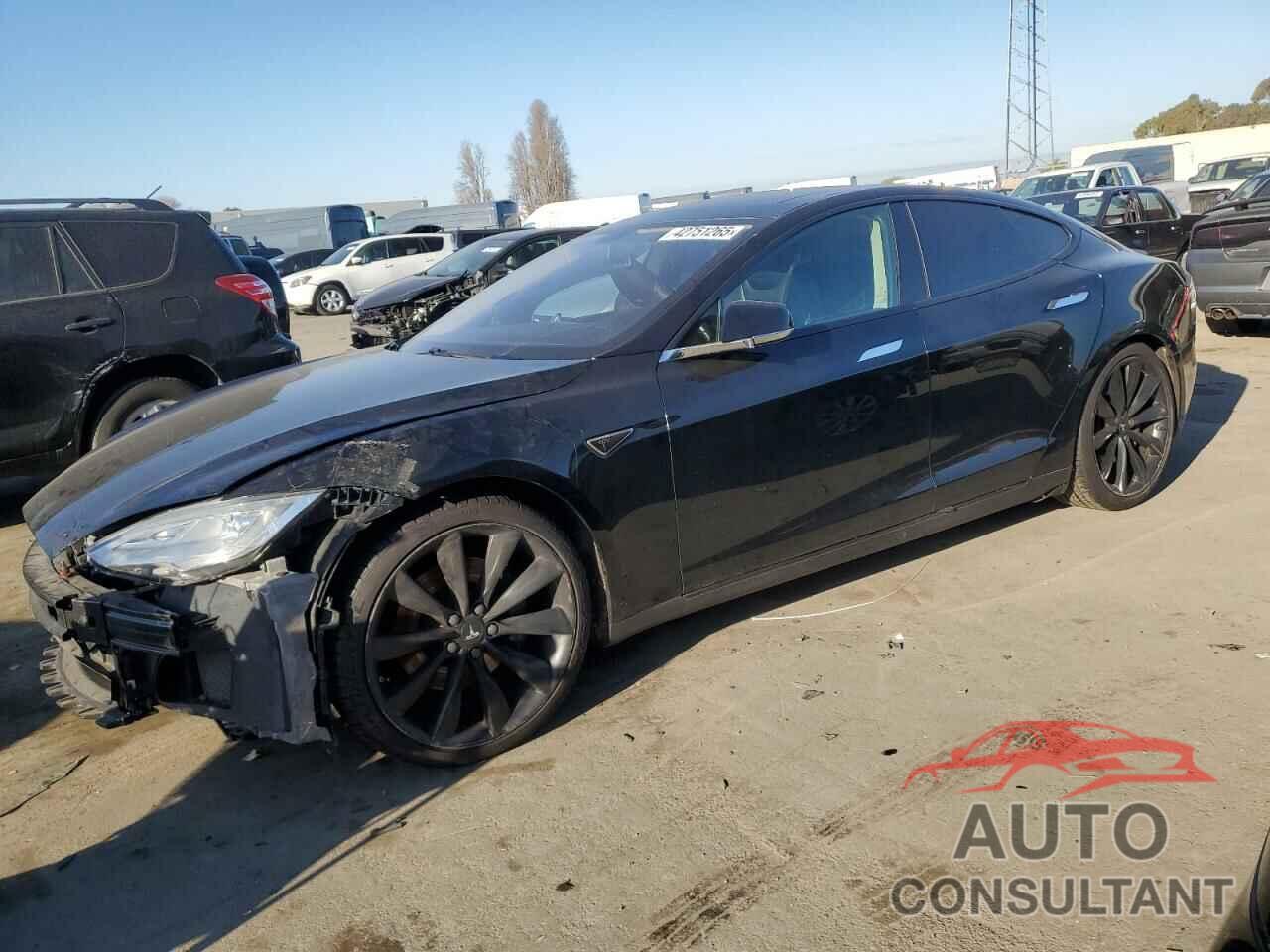 TESLA MODEL S 2013 - 5YJSA1DP2DFP21995