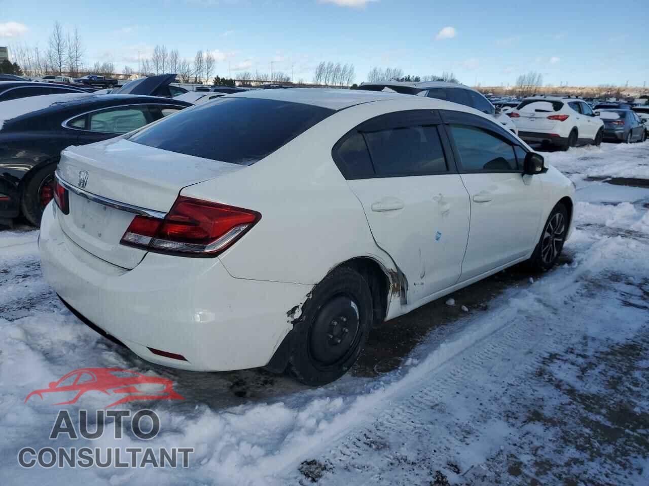 HONDA CIVIC 2013 - 2HGFB2F50DH005754