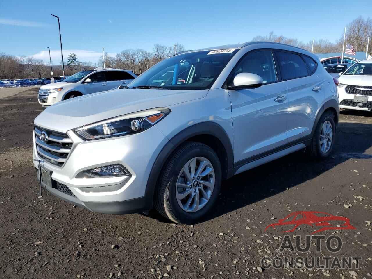 HYUNDAI TUCSON 2017 - KM8J3CA45HU583339