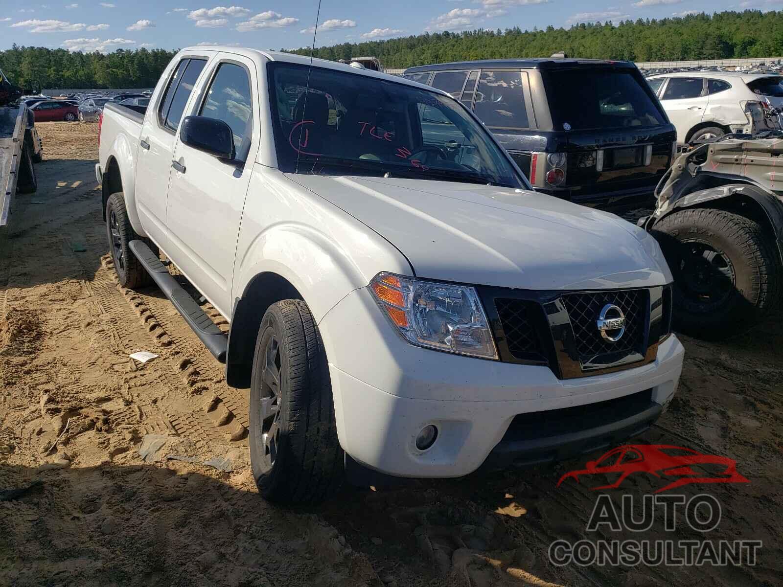 NISSAN FRONTIER 2018 - 1N6AD0EV7JN727585