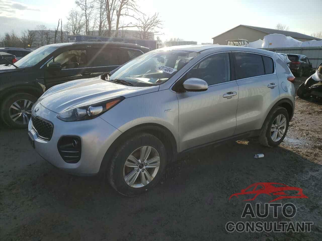 KIA SPORTAGE 2017 - KNDPMCAC3H7131553