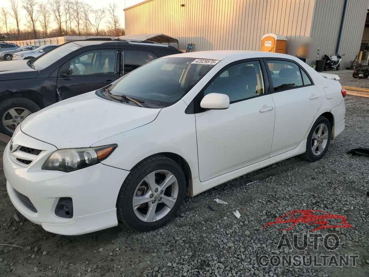 TOYOTA COROLLA 2011 - 2T1BU4EE6BC735342