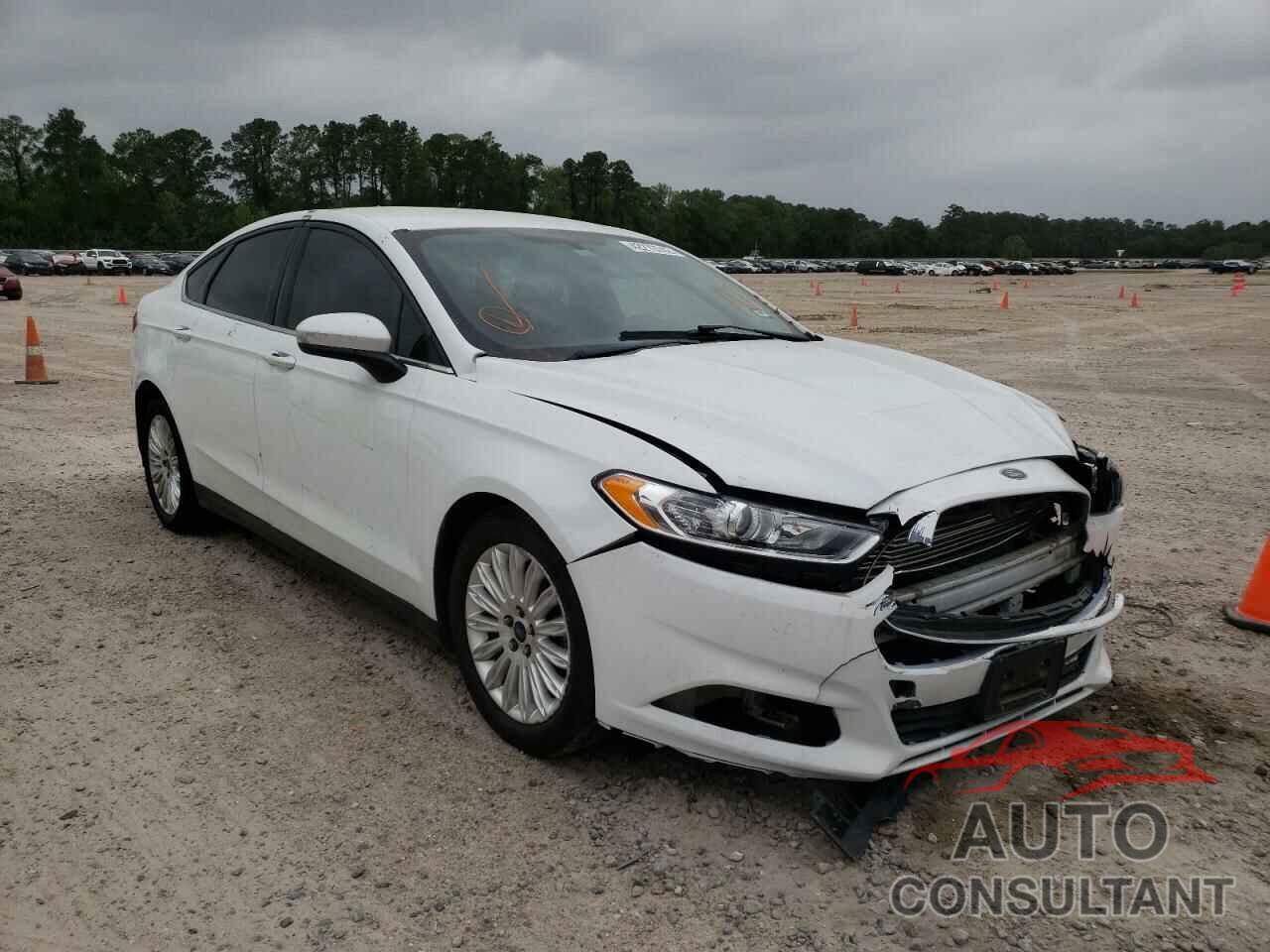 FORD FUSION 2016 - 3FA6P0UU7GR203776
