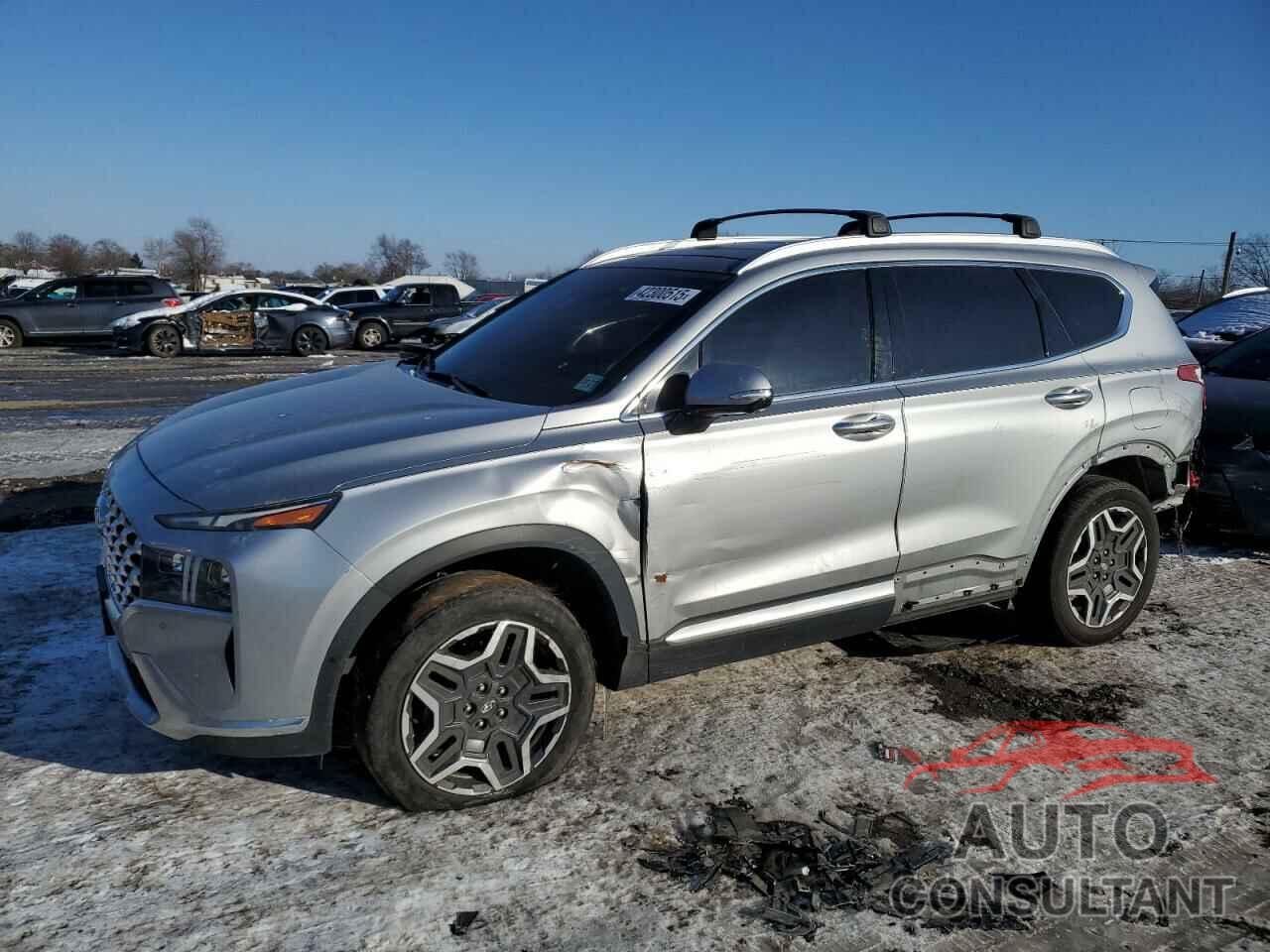 HYUNDAI SANTA FE 2022 - 5NMS4DAL6NH466214