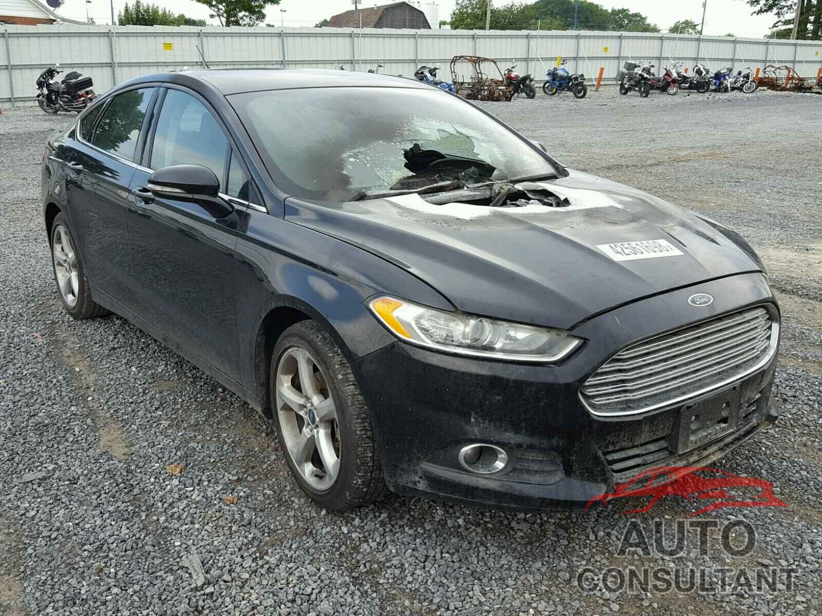 FORD FUSION 2016 - 3FA6P0T9XGR248238