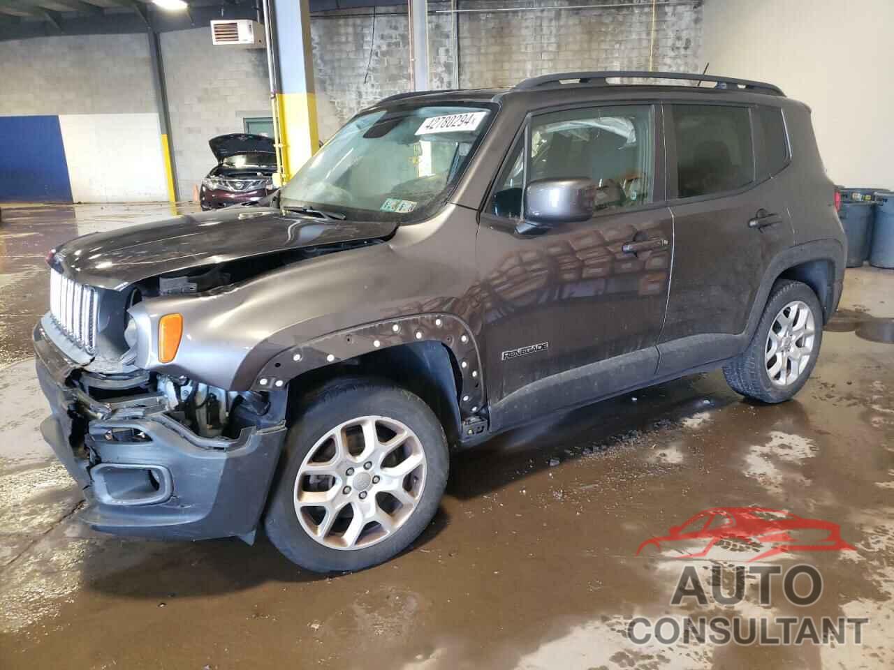 JEEP RENEGADE 2016 - ZACCJBBT1GPD32904