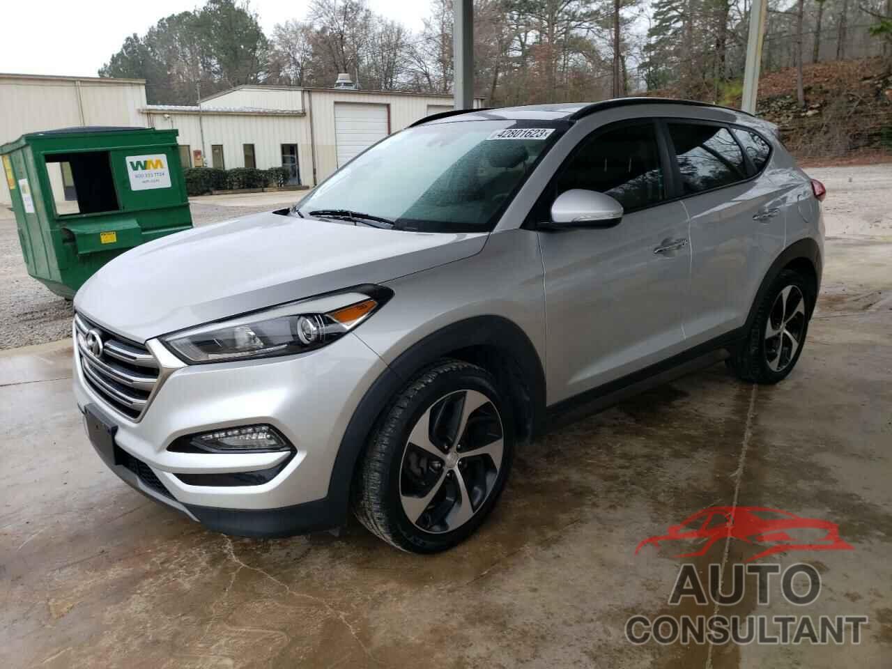 HYUNDAI TUCSON 2016 - KM8J3CA29GU046647